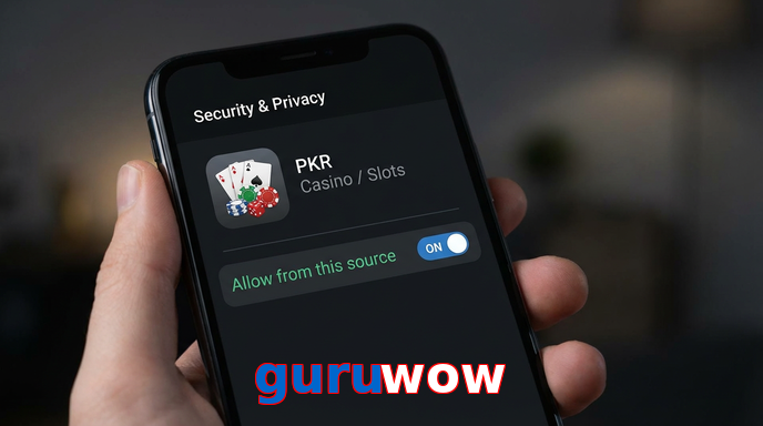 Game list for Guruwow apk section