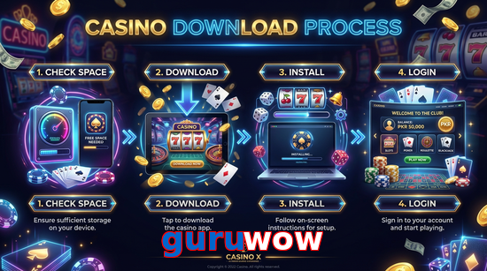 Game list for Guruwow download section
