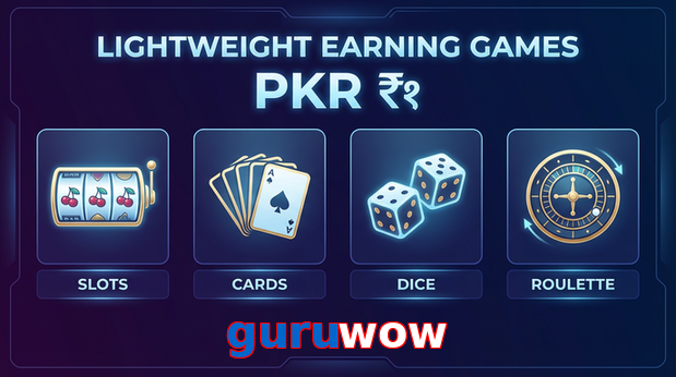 Payment and PKR controls in Guruwow